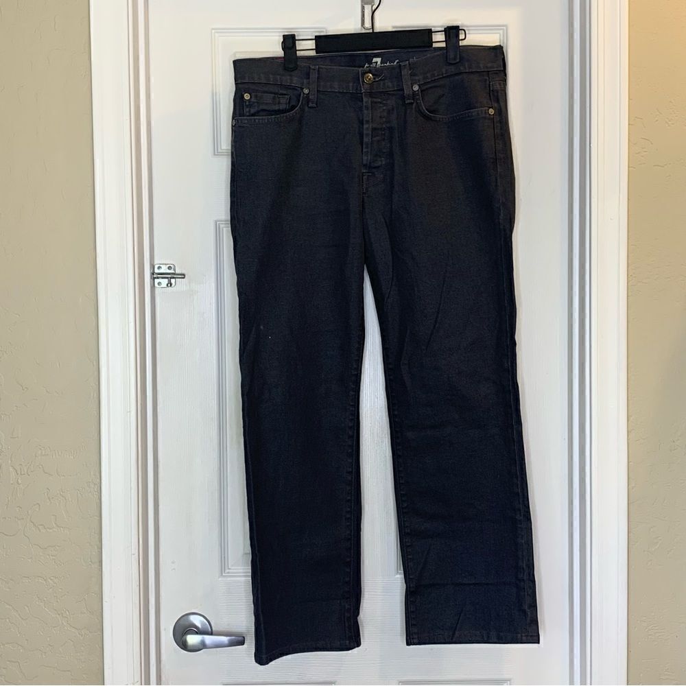7 for all Mankind Standard Jeans Size 32 Gray